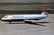 British Airways (Maersk Air UK) BAC 1-11 408EF (G-AVGP) at  Dusseldorf - International, Germany