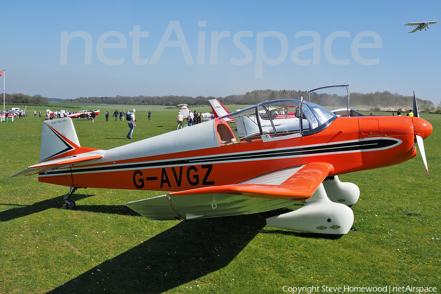 (Private) SAN Jodel DR.1050 Ambassadeur (G-AVGZ) | Photo 155656