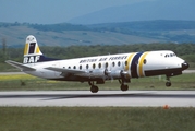 British Air Ferries - BAF Vickers Viscount 815 (G-AVJB) at  UNKNOWN, (None / Not specified)