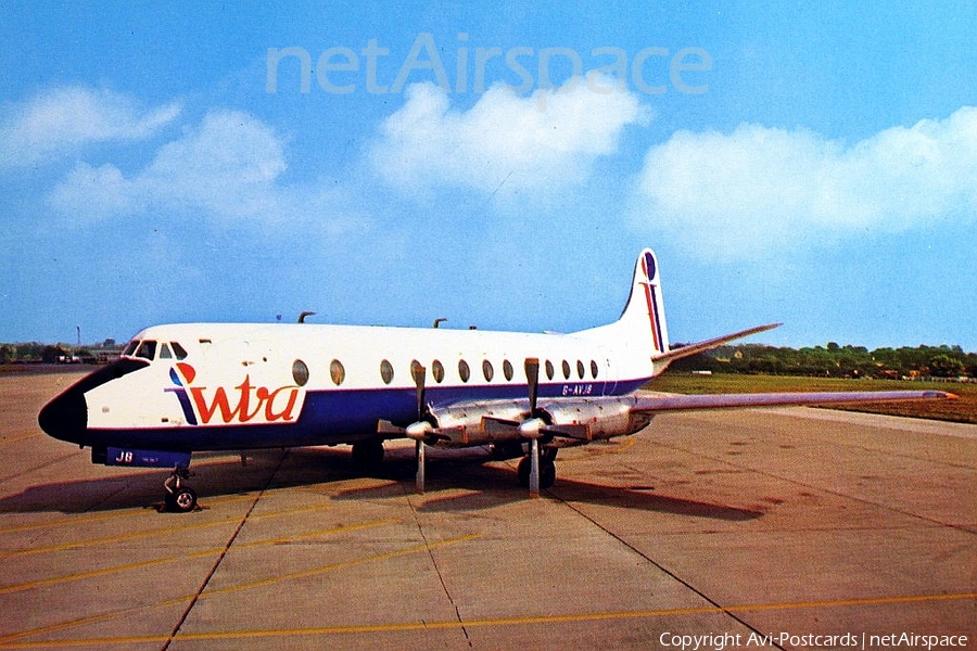 Intra Jersey Vickers Viscount 815 (G-AVJB) | Photo 91257