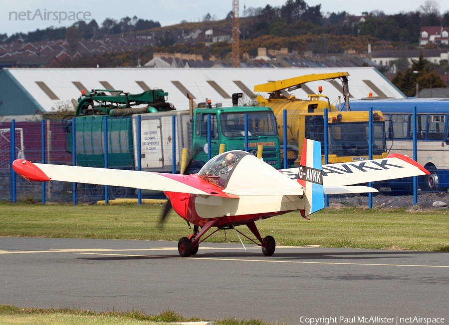 (Private) Slingsby Nipper Mk.III (G-AVKK) | Photo 13919