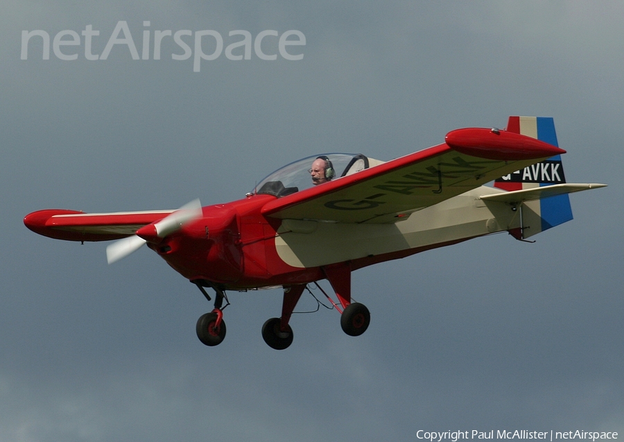 (Private) Slingsby Nipper Mk.III (G-AVKK) | Photo 4786