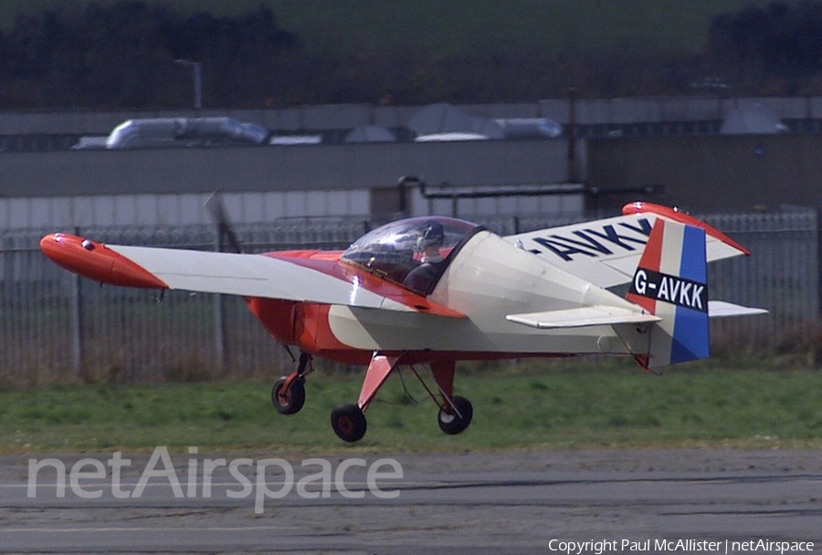 (Private) Slingsby Nipper Mk.III (G-AVKK) | Photo 580441