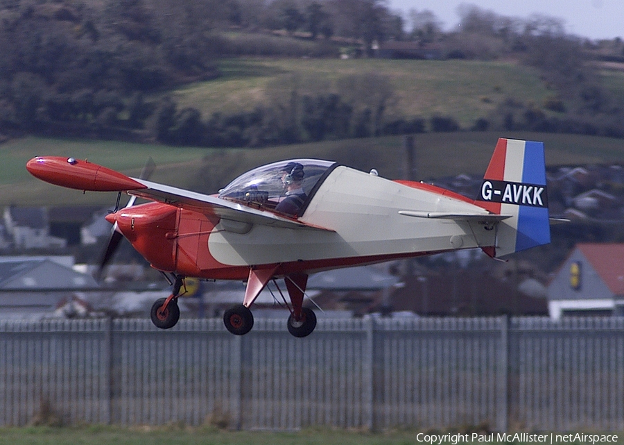 (Private) Slingsby Nipper Mk.III (G-AVKK) | Photo 6416