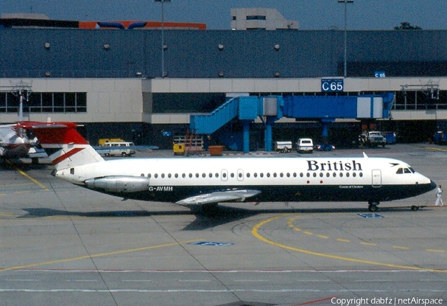 British Airways BAC 1-11 510ED (G-AVMH) | Photo 211206