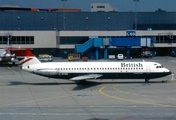 British Airways BAC 1-11 510ED (G-AVMH) at  Frankfurt am Main, Germany