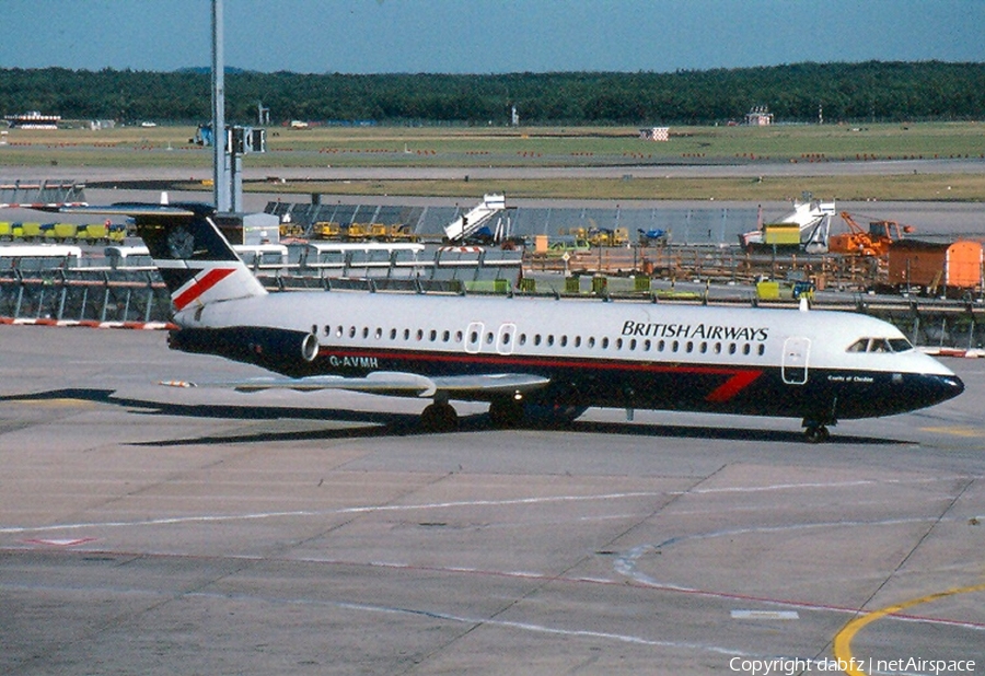 British Airways BAC 1-11 510ED (G-AVMH) | Photo 211207