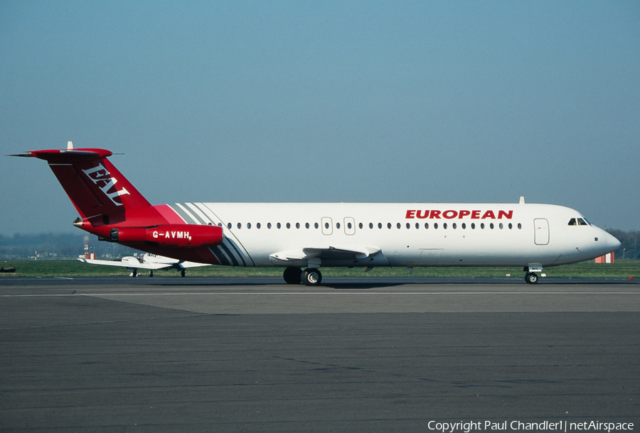 European Aircharter BAC 1-11 510ED (G-AVMH) | Photo 102173