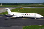 European Aircharter BAC 1-11 510ED (G-AVMH) at  Hamburg - Fuhlsbuettel (Helmut Schmidt), Germany