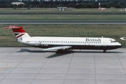 British Airways BAC 1-11 510ED (G-AVMI) at  Berlin - Tegel, Germany