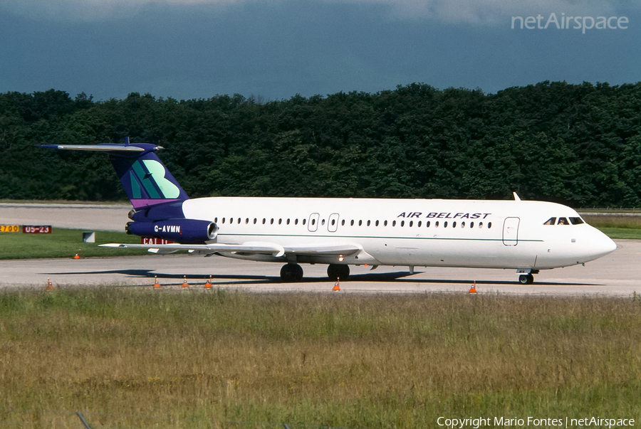 Air Belfast BAC 1-11 510ED (G-AVMN) | Photo 112102