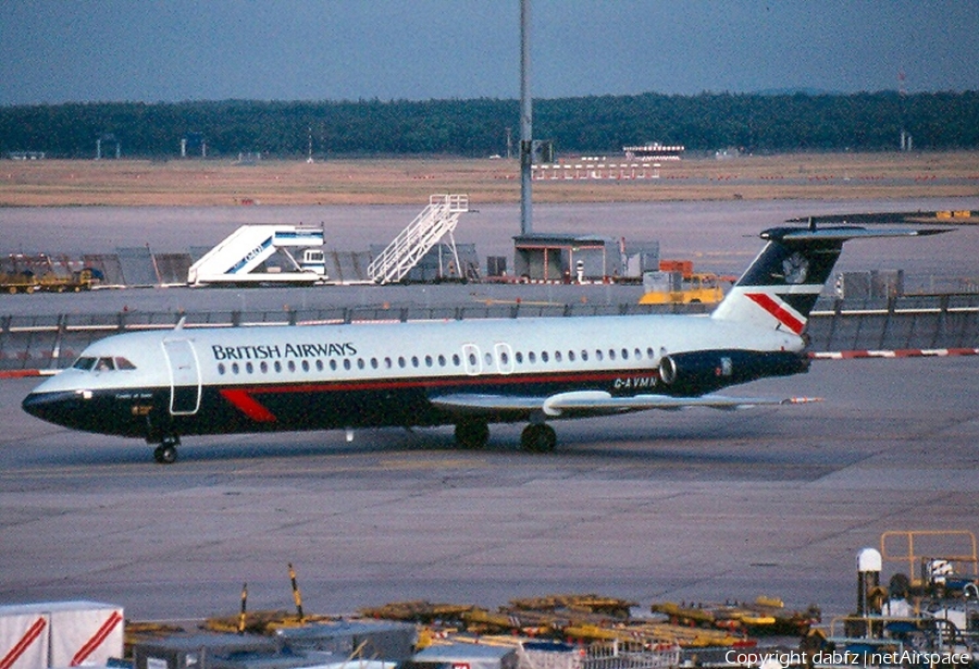 British Airways BAC 1-11 510ED (G-AVMN) | Photo 211210