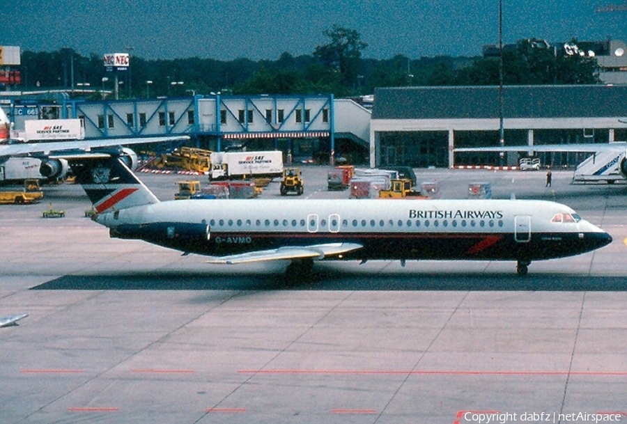 British Airways BAC 1-11 510ED (G-AVMO) | Photo 211211