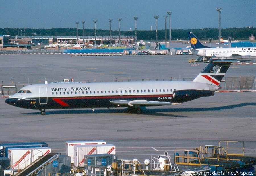 British Airways BAC 1-11 510ED (G-AVMP) | Photo 211212