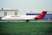 European Aircharter BAC 1-11 510ED (G-AVMP) at  Hamburg - Fuhlsbuettel (Helmut Schmidt), Germany