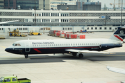 British Airways BAC 1-11 510ED (G-AVMS) at  Frankfurt am Main, Germany