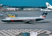 British Airways BAC 1-11 510ED (G-AVMS) at  Frankfurt am Main, Germany