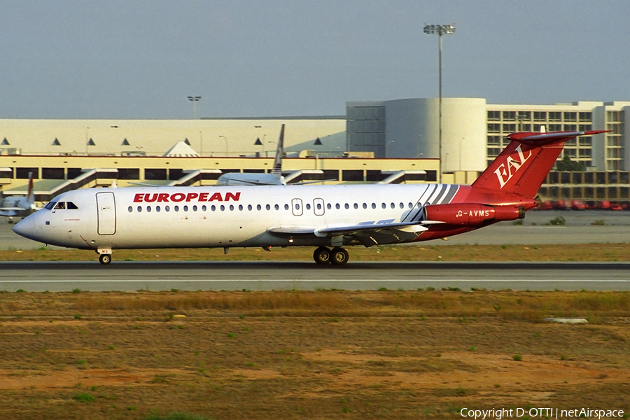 European Aircharter BAC 1-11 510ED (G-AVMS) | Photo 346350