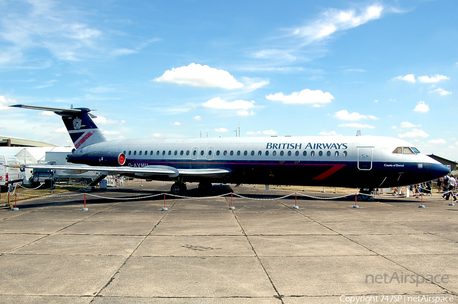 British Airways BAC 1-11 510ED (G-AVMU) | Photo 42911