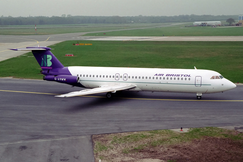 Air Bristol BAC 1-11 510ED (G-AVMW) at  Hamburg - Fuhlsbuettel (Helmut Schmidt), Germany