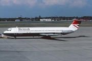 British Airways BAC 1-11 510ED (G-AVMW) at  Berlin - Tegel, Germany