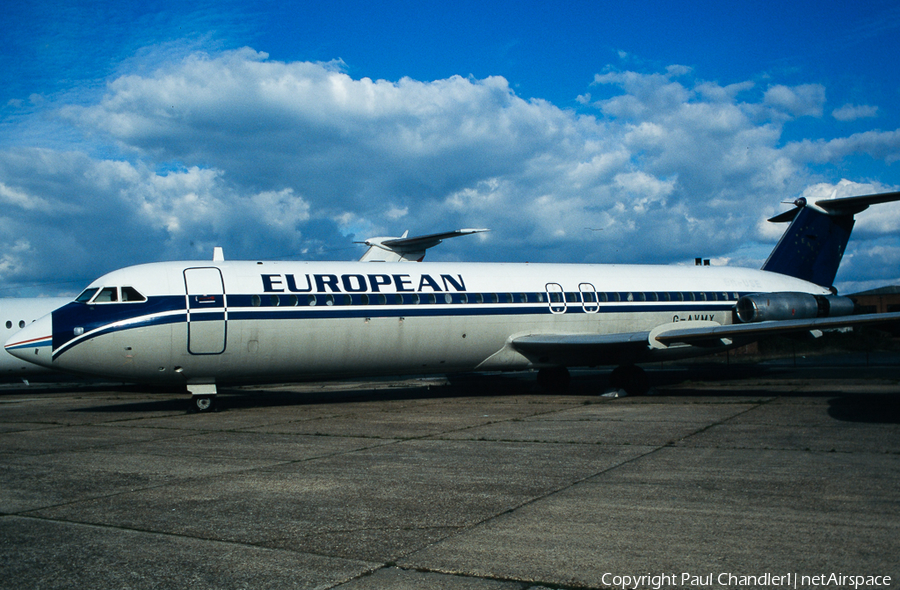 European Aircharter BAC 1-11 510ED (G-AVMX) | Photo 102175