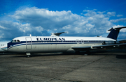 European Aircharter BAC 1-11 510ED (G-AVMX) at  Bournemouth - International (Hurn), United Kingdom