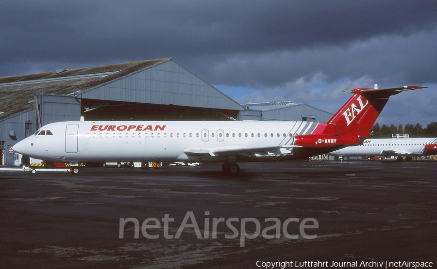 European Aircharter BAC 1-11 510ED (G-AVMY) | Photo 397405