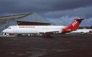 European Aircharter BAC 1-11 510ED (G-AVMY) at  Bournemouth - International (Hurn), United Kingdom