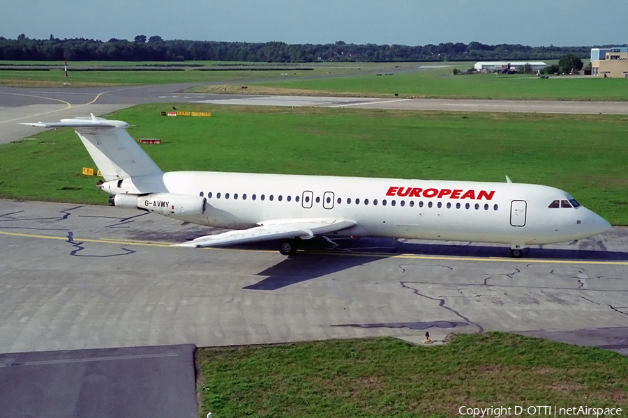 European Aircharter BAC 1-11 510ED (G-AVMY) | Photo 144547
