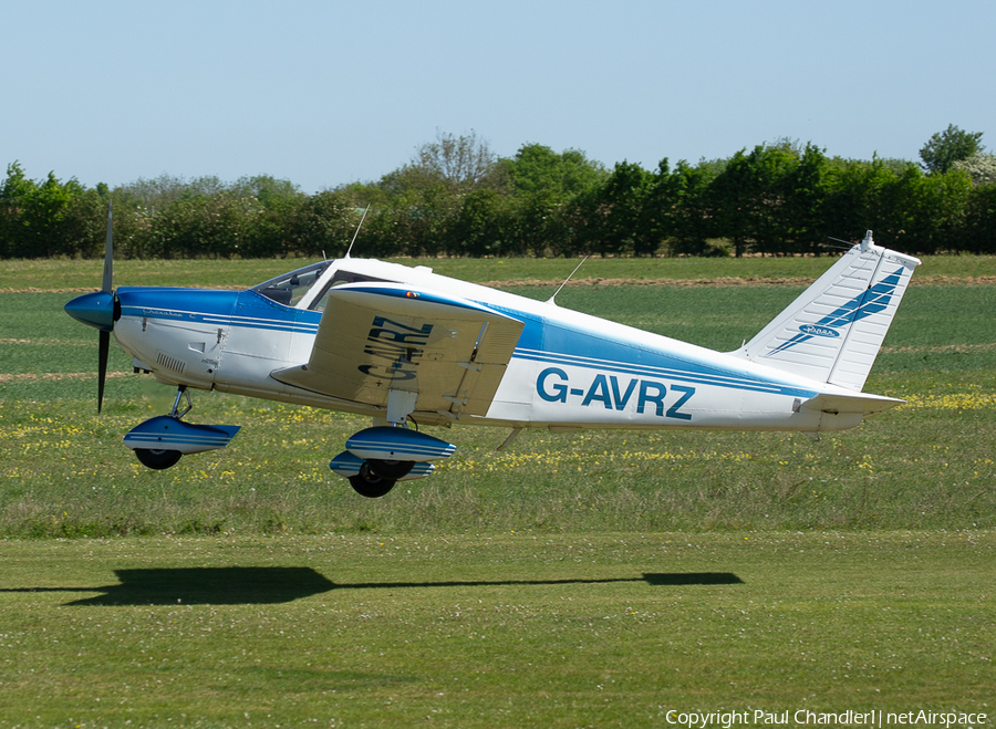 (Private) Piper PA-28-160 Cherokee C (G-AVRZ) | Photo 679655