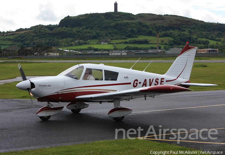 (Private) Piper PA-28-180 Cherokee C (G-AVSE) | Photo 190826