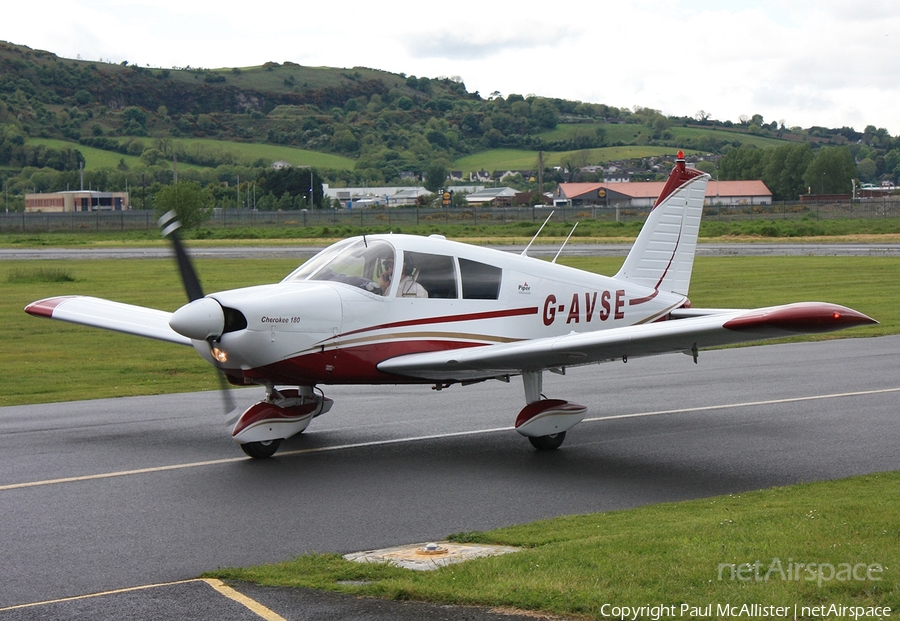 (Private) Piper PA-28-180 Cherokee C (G-AVSE) | Photo 5258