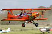 (Private) EAA Sport Biplane B (G-AVZW) at  Popham, United Kingdom