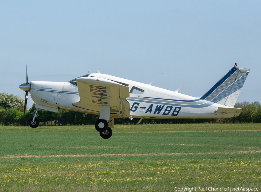 (Private) Piper PA-28R-180 Cherokee Arrow (G-AWBB) | Photo 679656