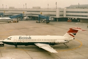 British Airways BAC 1-11 416EK (G-AWBL) at  Dusseldorf - International, Germany