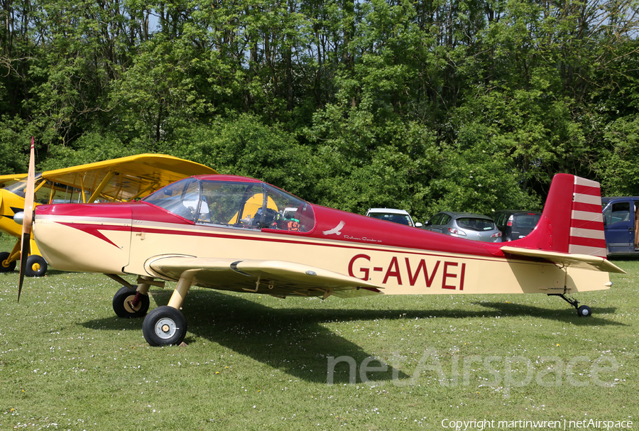 (Private) Druine D.62B Condor (G-AWEI) | Photo 244553