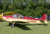 (Private) Druine D.62B Condor (G-AWEI) at  Popham, United Kingdom