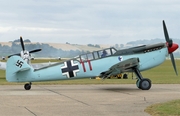 (Private) Hispano Aviacion HA-1112-M4L (G-AWHC) at  Duxford, United Kingdom