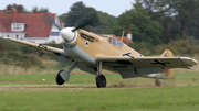 (Private) Hispano Aviacion HA-1112-M1L (G-AWHE) at  Shoreham, United Kingdom