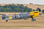 (Private) Hispano Aviacion HA-1112-M1L (G-AWHH) at  Duxford, United Kingdom