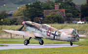 Historic Flying Ltd Hispano Aviacion HA-1112-M1L (G-AWHK) at  Shoreham, United Kingdom
