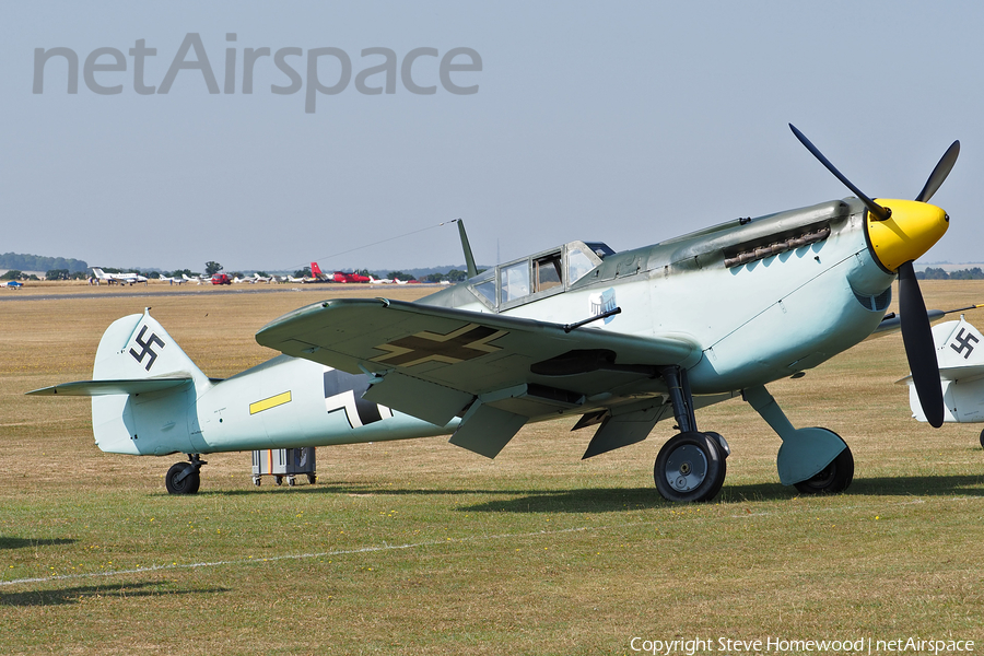 (Private) Hispano Aviacion HA-1112-M1L (G-AWHM) | Photo 282370