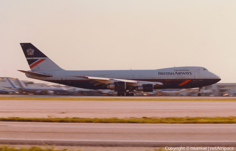 British Airways Boeing 747-136 (G-AWNC) | Photo 46313