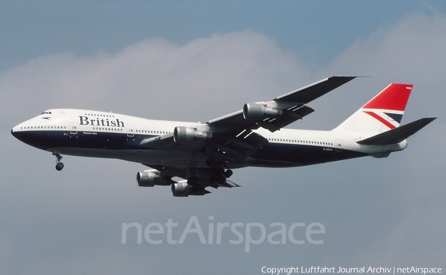British Airways Boeing 747-136 (G-AWNN) | Photo 404160