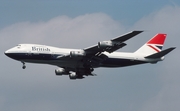 British Airways Boeing 747-136 (G-AWNN) at  London - Heathrow, United Kingdom
