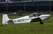 (Private) Rollason Druine D.62B Condor (G-AWSN) at  Newtownards, United Kingdom