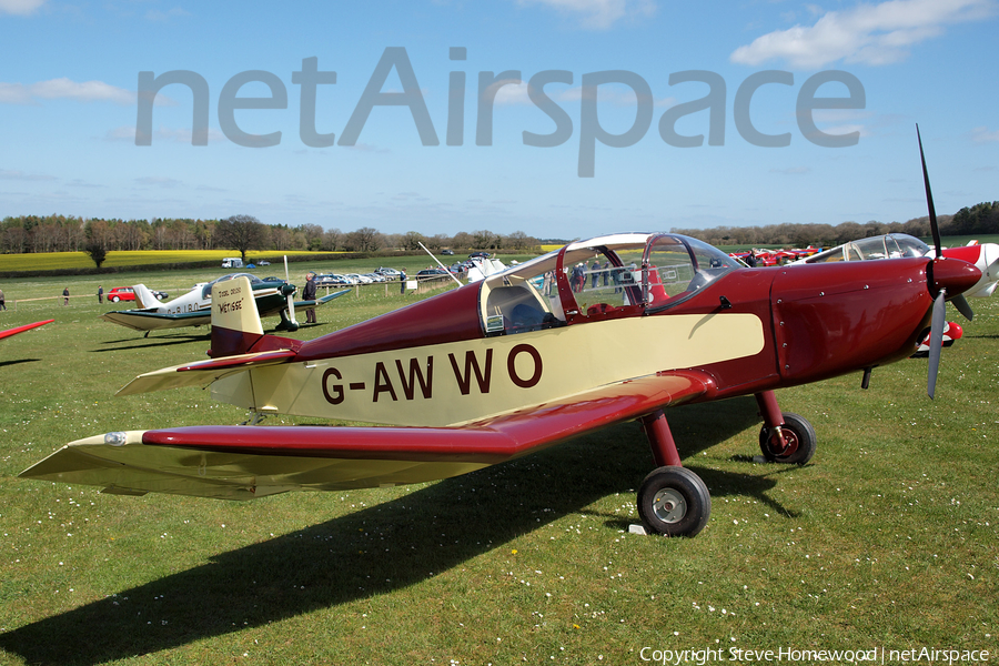 (Private) SAN Jodel DR.1050 Ambassadeur (G-AWWO) | Photo 68948