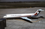 Dan-Air London BAC 1-11 509EW (G-AWWX) at  Dusseldorf - International, Germany