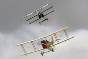 (Private) Royal Aircraft Factory B.E.2c (Replica) (G-AWYI) at  Shoreham, United Kingdom